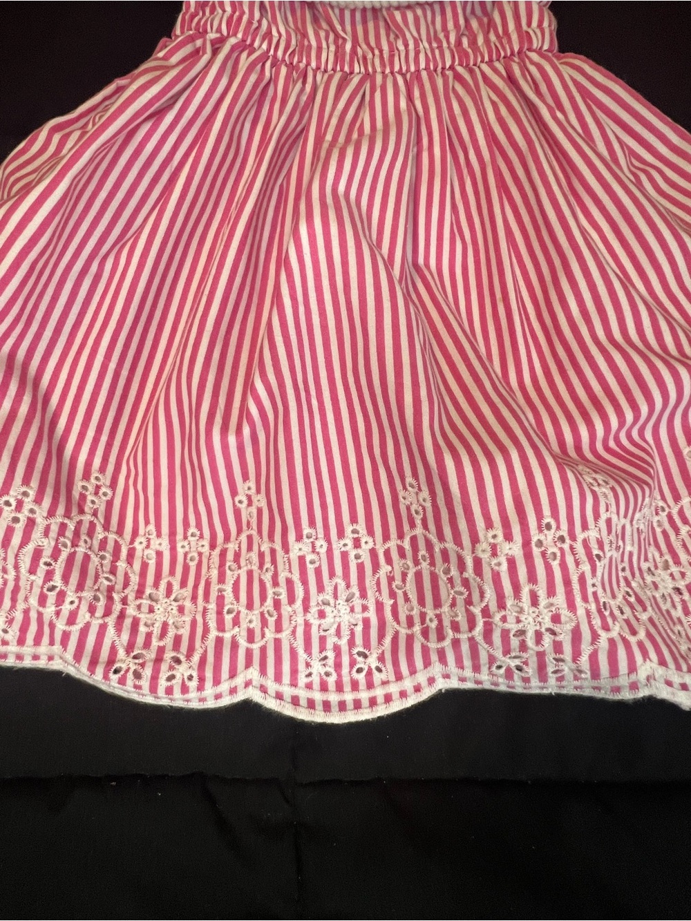Bundle (2) Toddler Girls Striped Sundresses, Both with Matching Panties - Picture 13 of 16